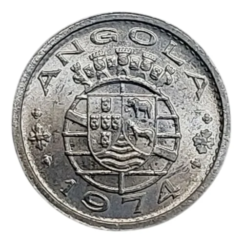 Angola – 1974 10 Centavos