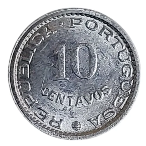 Angola – 1974 10 Centavos (KM#82) - Image 2