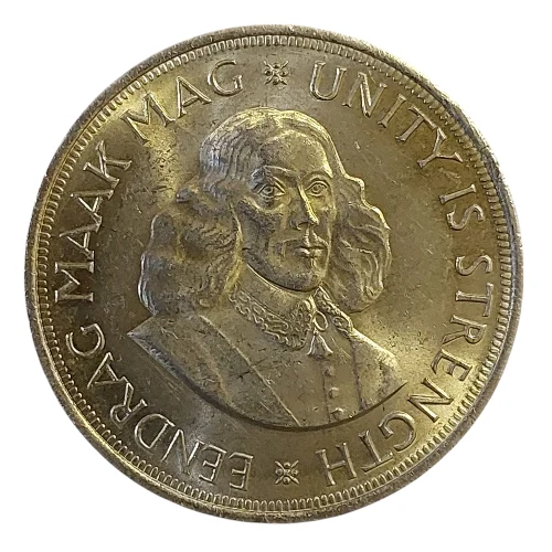Republic of South Africa – 1961 50 Cents