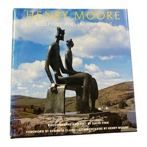 Henry Moore; Sculpture and Environment
