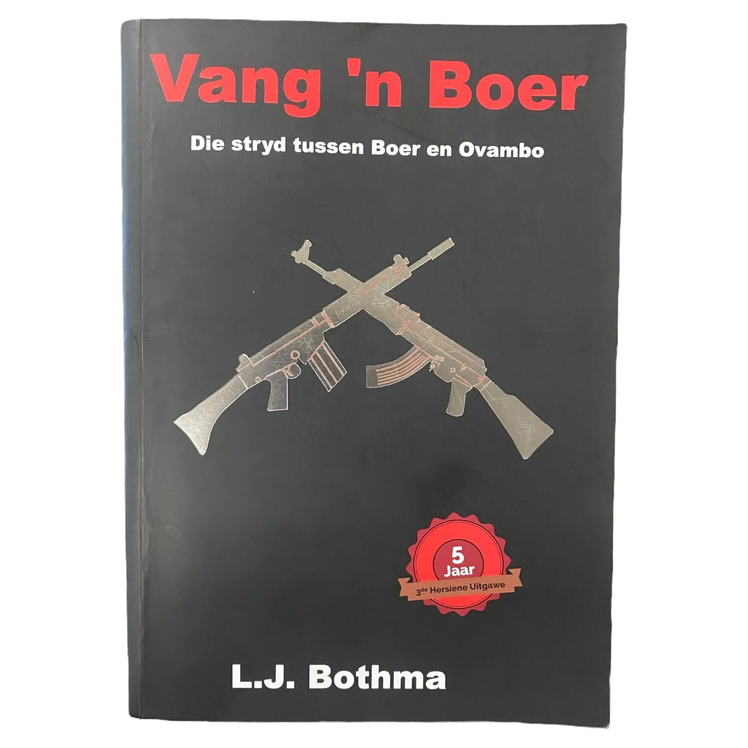 Vang 'n Boer (Signed)