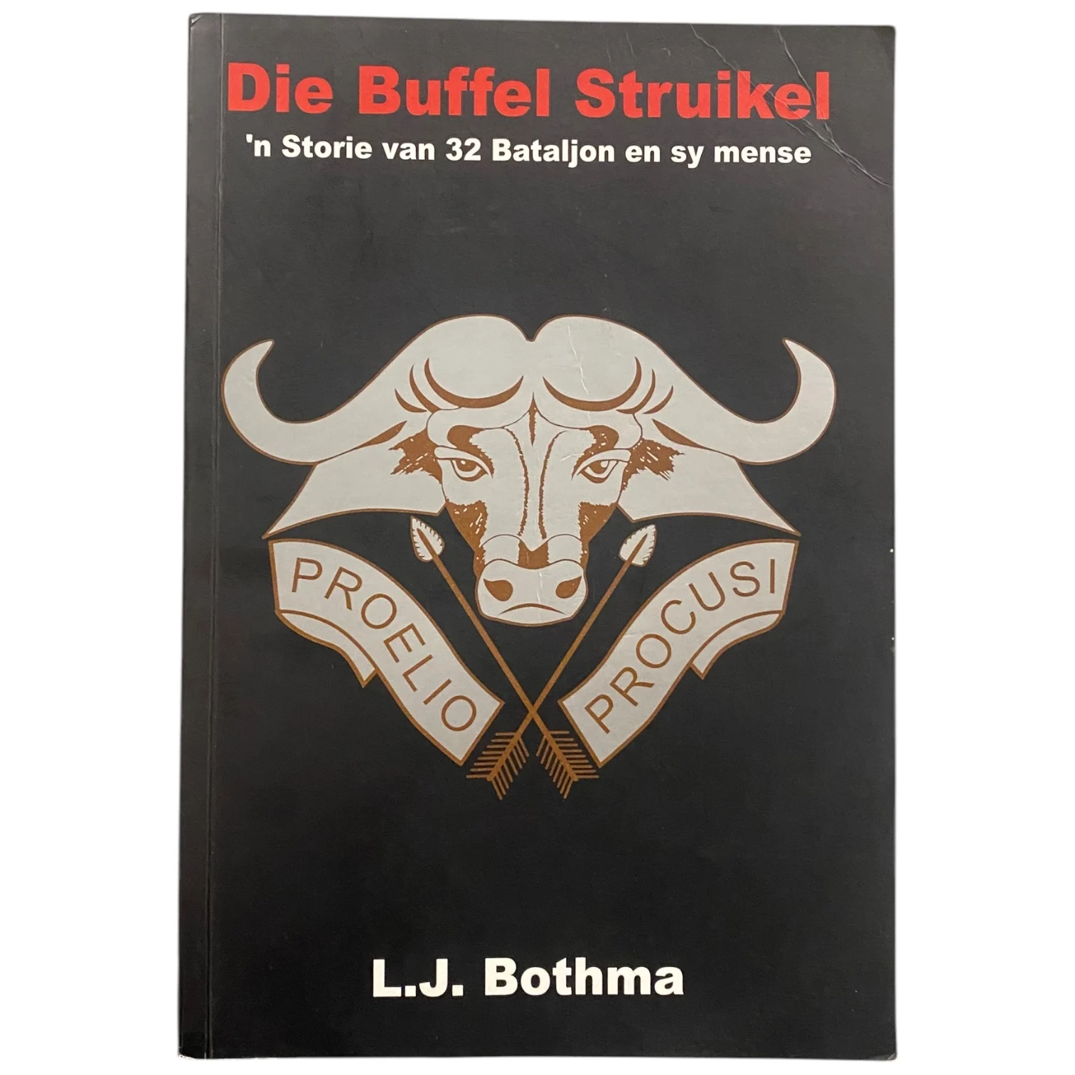 Die Buffel Struikel