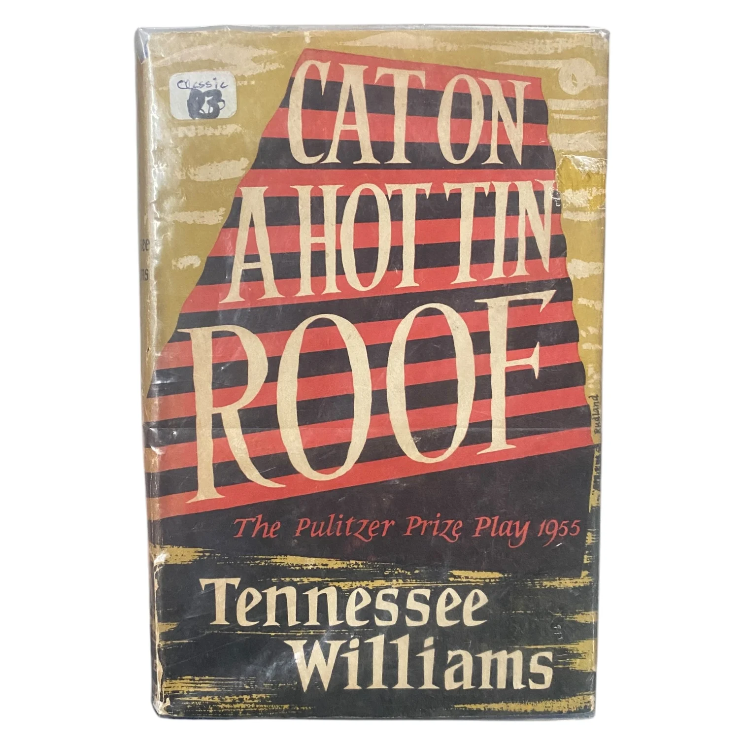 Cat on a Hot Tin Roof (First Edition)
