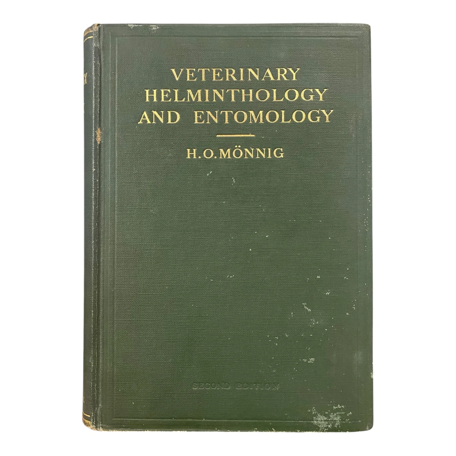 Veterinary Helminthology and Entomology (2nd Edition)