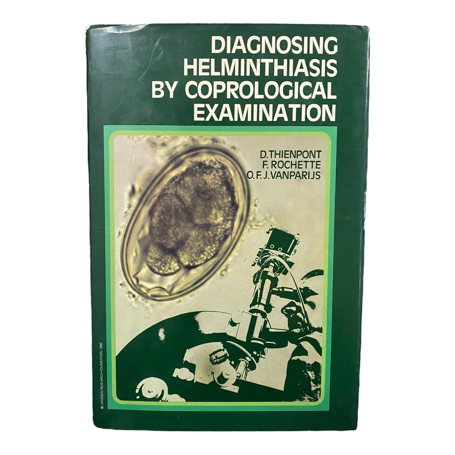 Diagnosing Helminthiasis by Coprological Examination