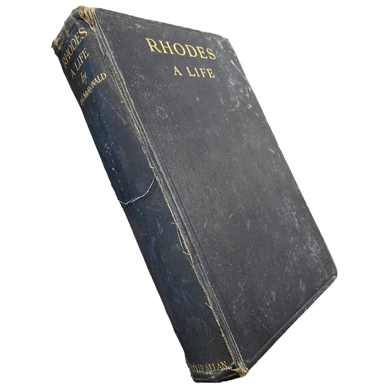 Rhodes: A Life (1927 & 1929 Editions available)