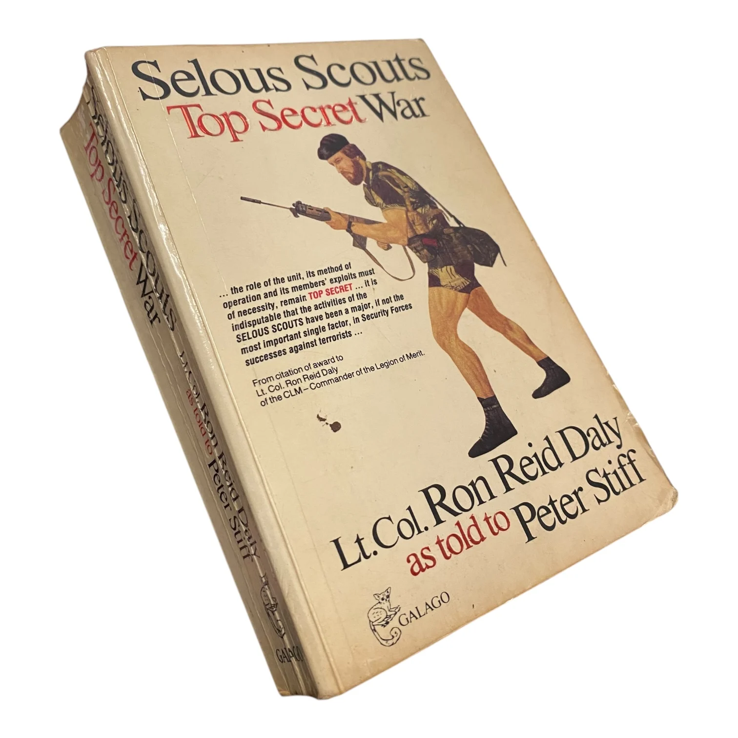 Selous Scouts Top Secret War (Signed)