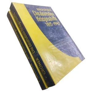 Die deutschen Kriegsschiffe 1815–1945 Vol. 1 & 2