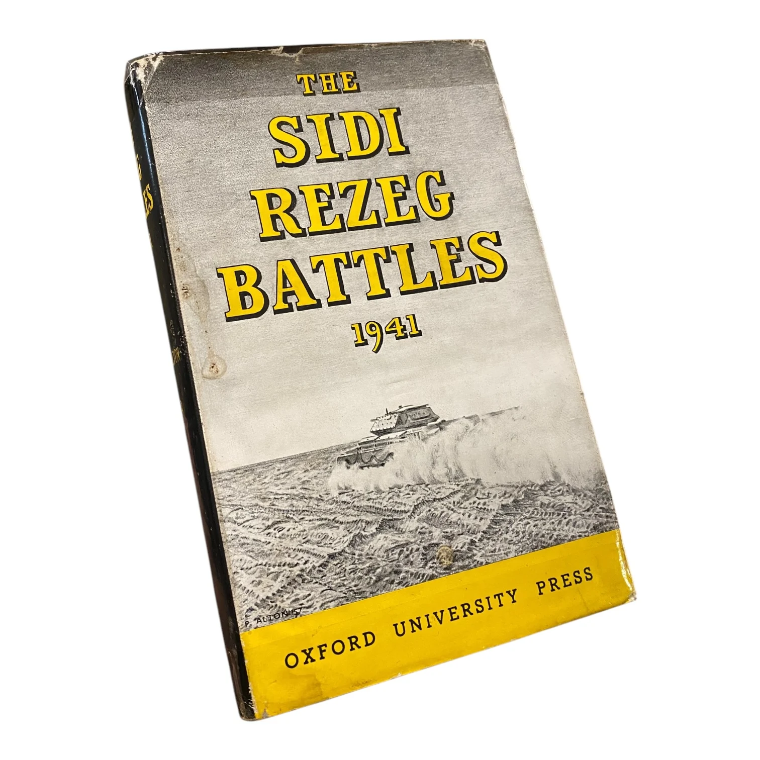 The Sidi Rezeg Battles, 1941