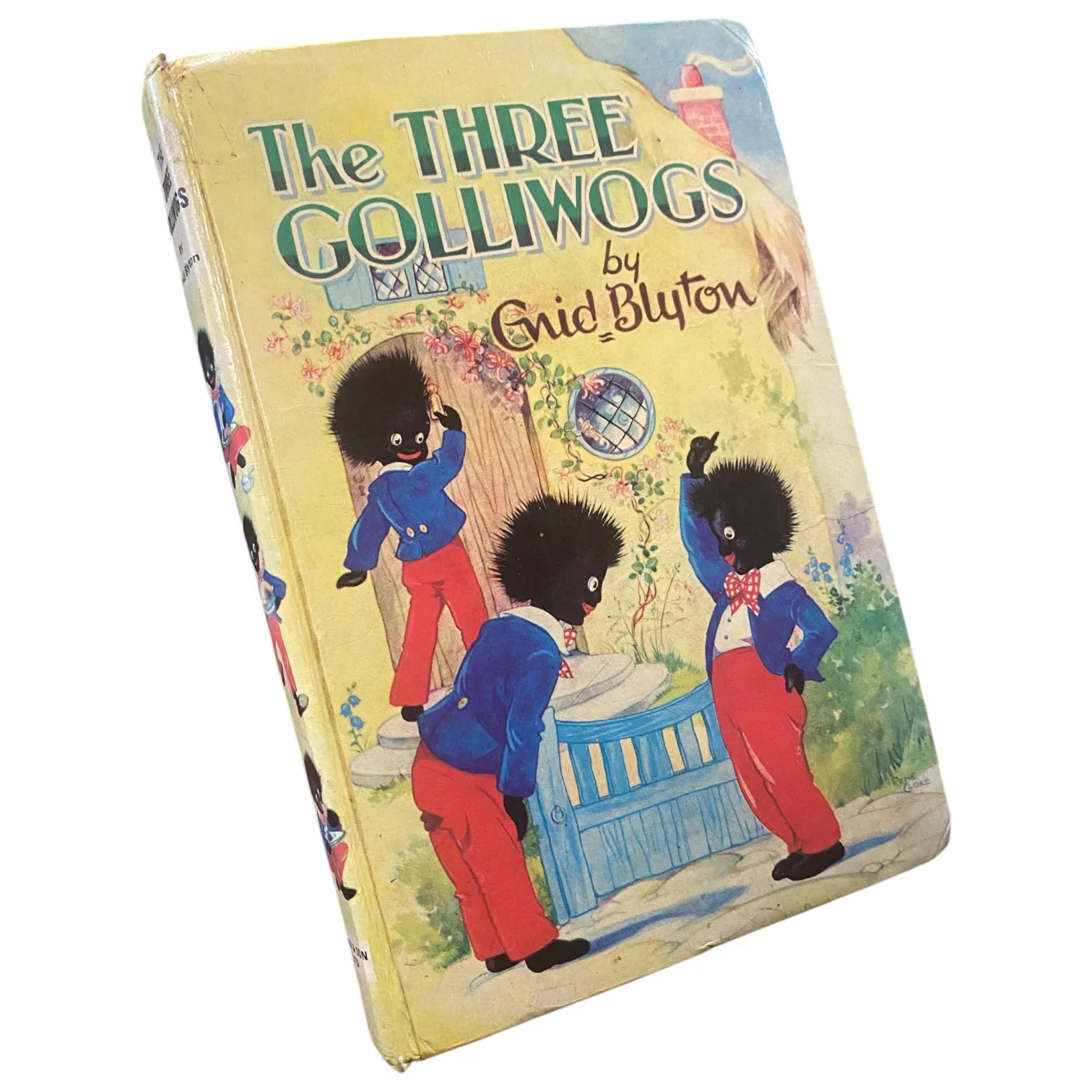 The Three Golliwogs