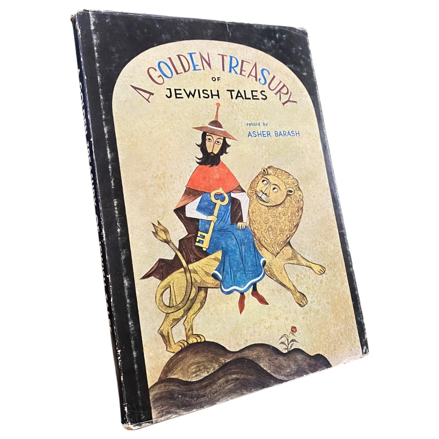 ​A Golden Treasury of Jewish Tales
