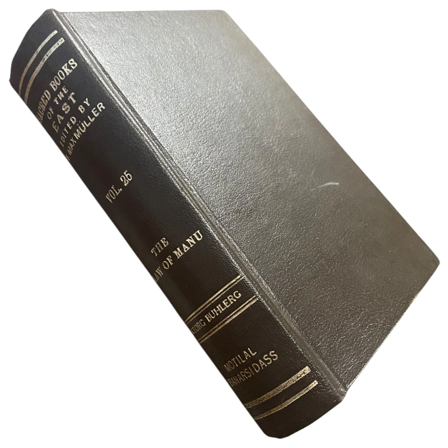 Sacred Books of the East