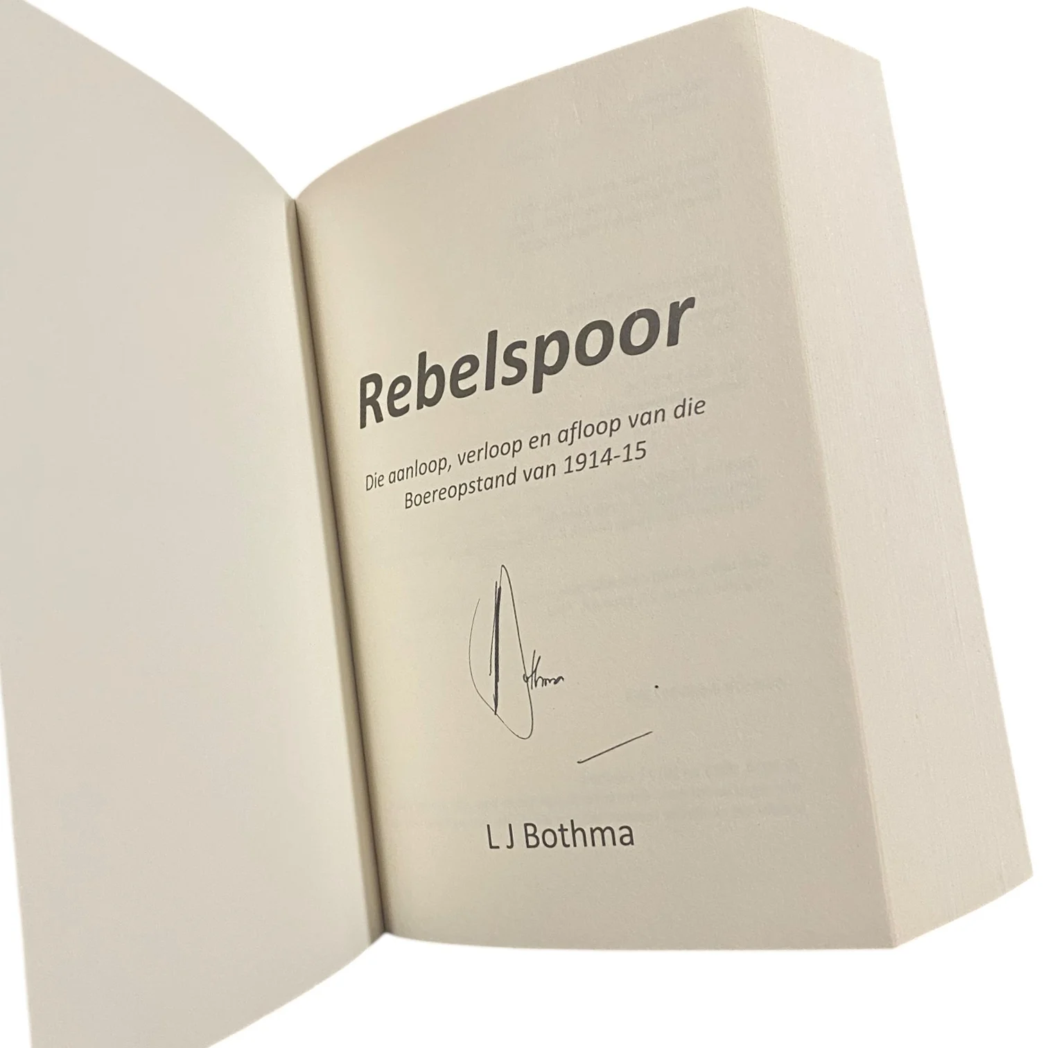 Rebelspoor (Signed) - Image 2