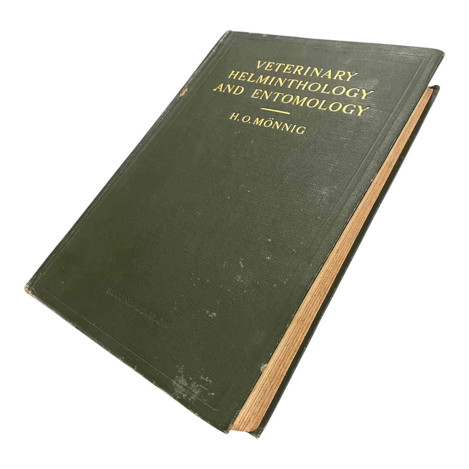 Veterinary Helminthology and Entomology (2nd Edition) - Image 2