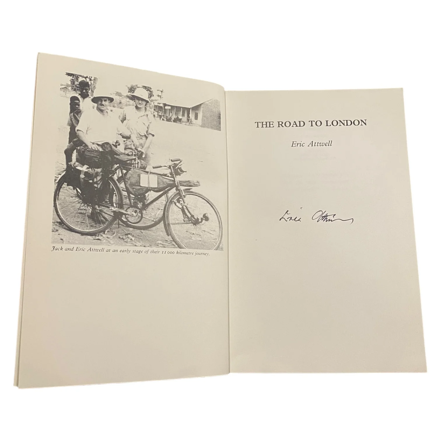 The Road to London (Signed) - Image 2