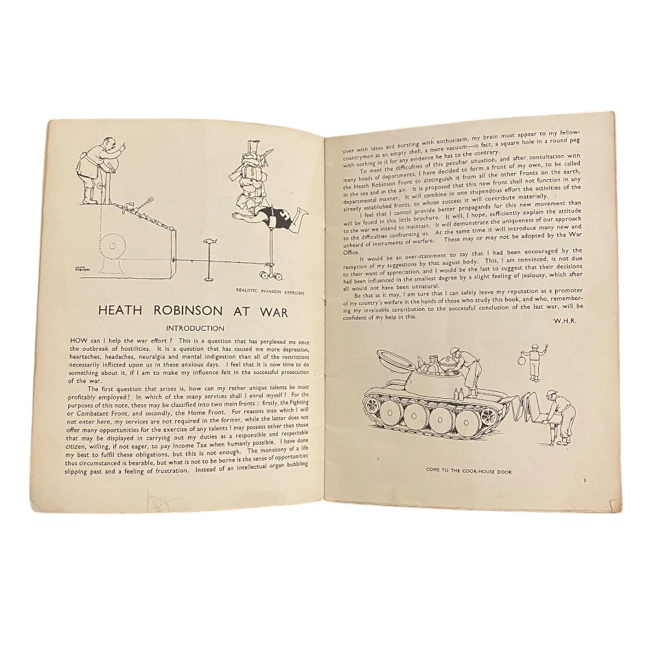 Heath Robinson at War - Image 2