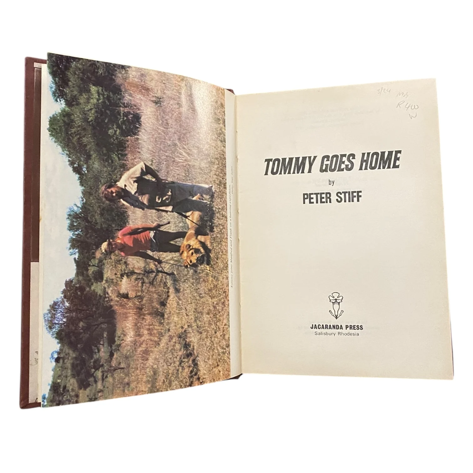 Tommy Goes Home - Image 2