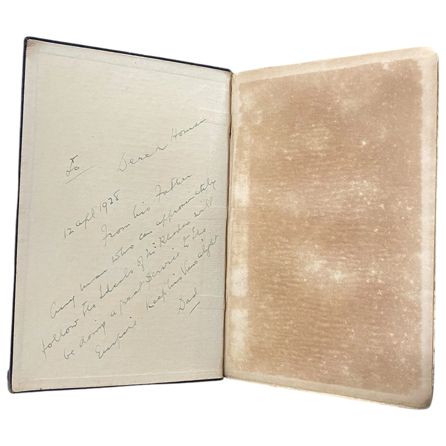 Rhodes: A Life (1927 & 1929 Editions available) - Image 2