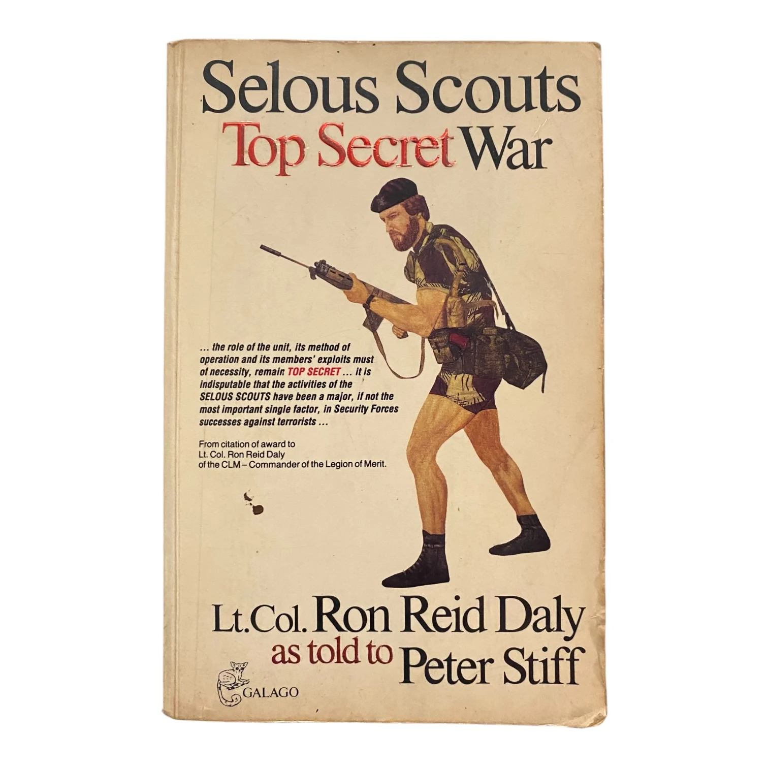Selous Scouts Top Secret War (Signed) - Image 2