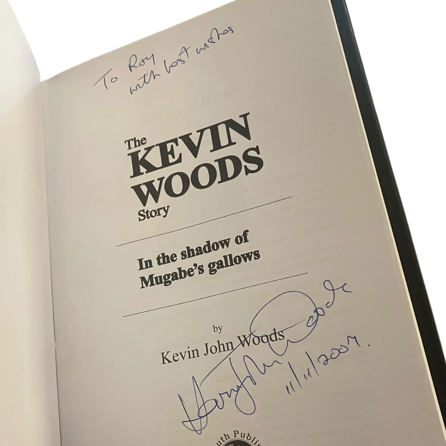 The Kevin Woods Story (Signed) - Image 2