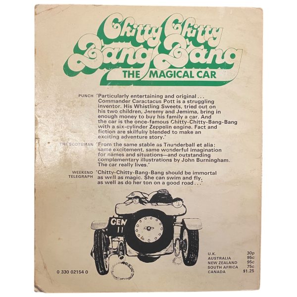 Chitty Chitty Bang Bang (1st Ed.Third Printing) - Image 2