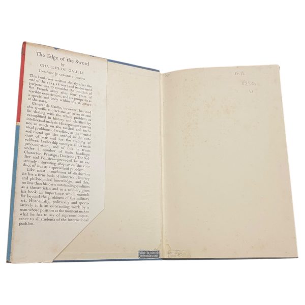 The Edge of the Sword (First English Edition) - Image 2