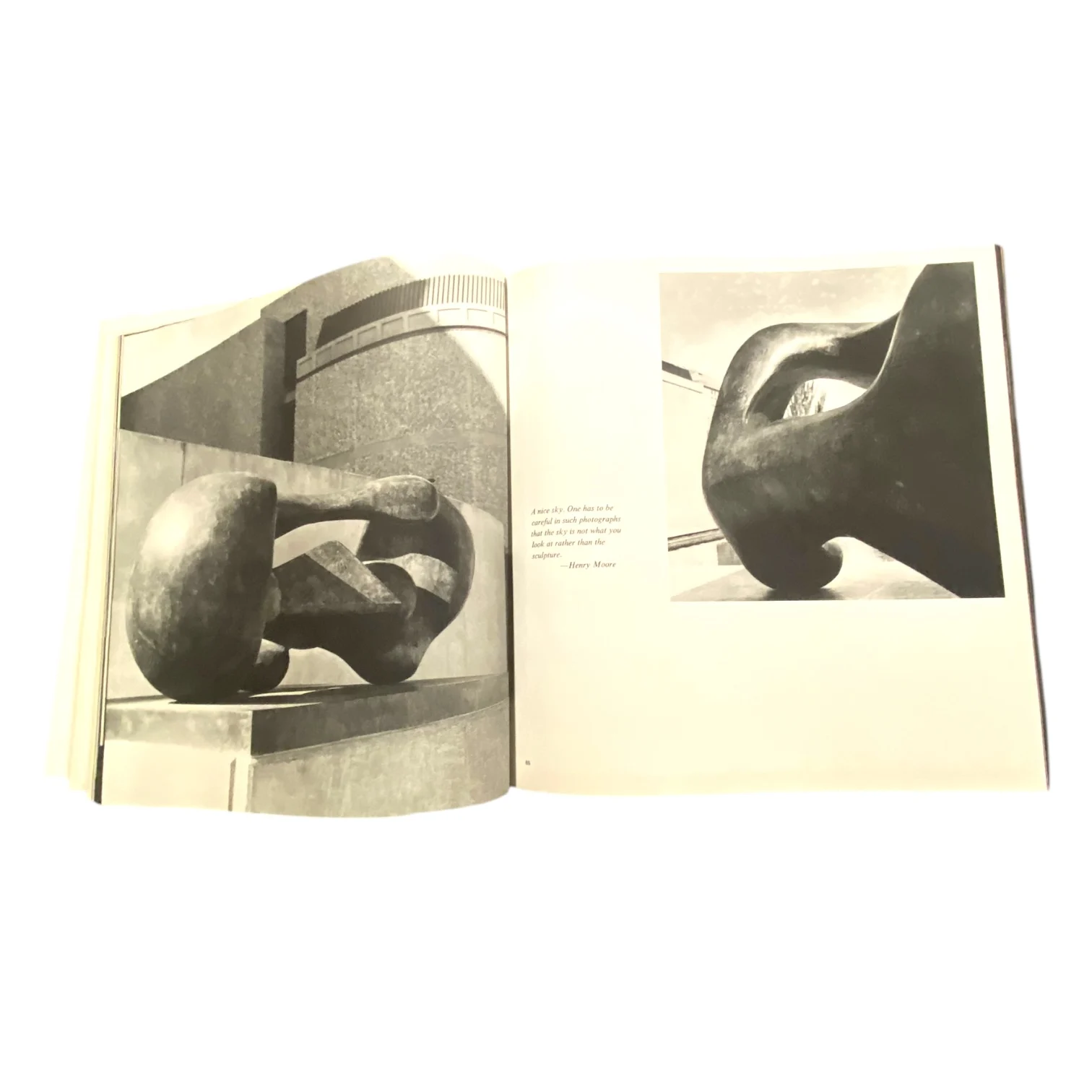Henry Moore; Sculpture and Environment - Image 3