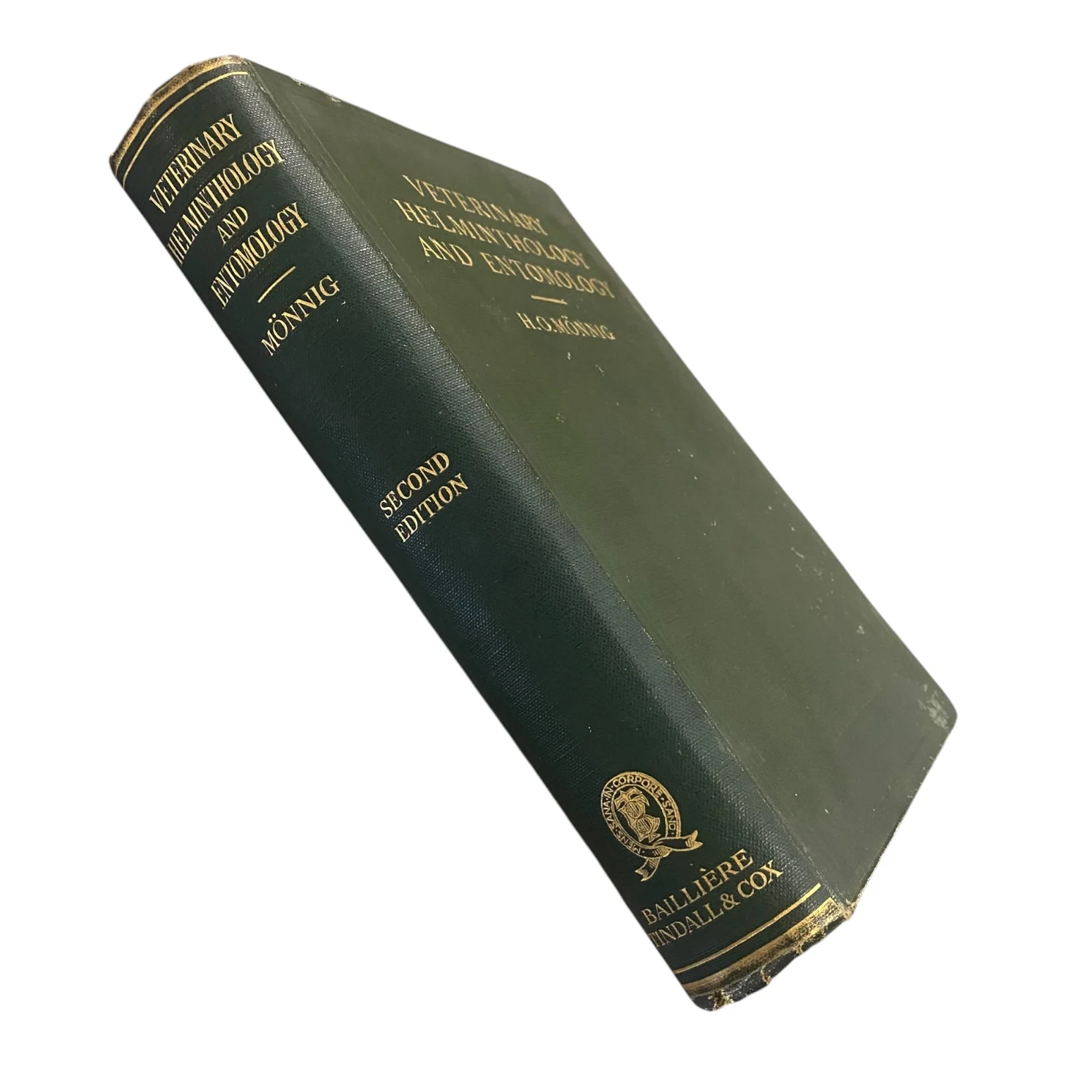 Veterinary Helminthology and Entomology (2nd Edition) - Image 3