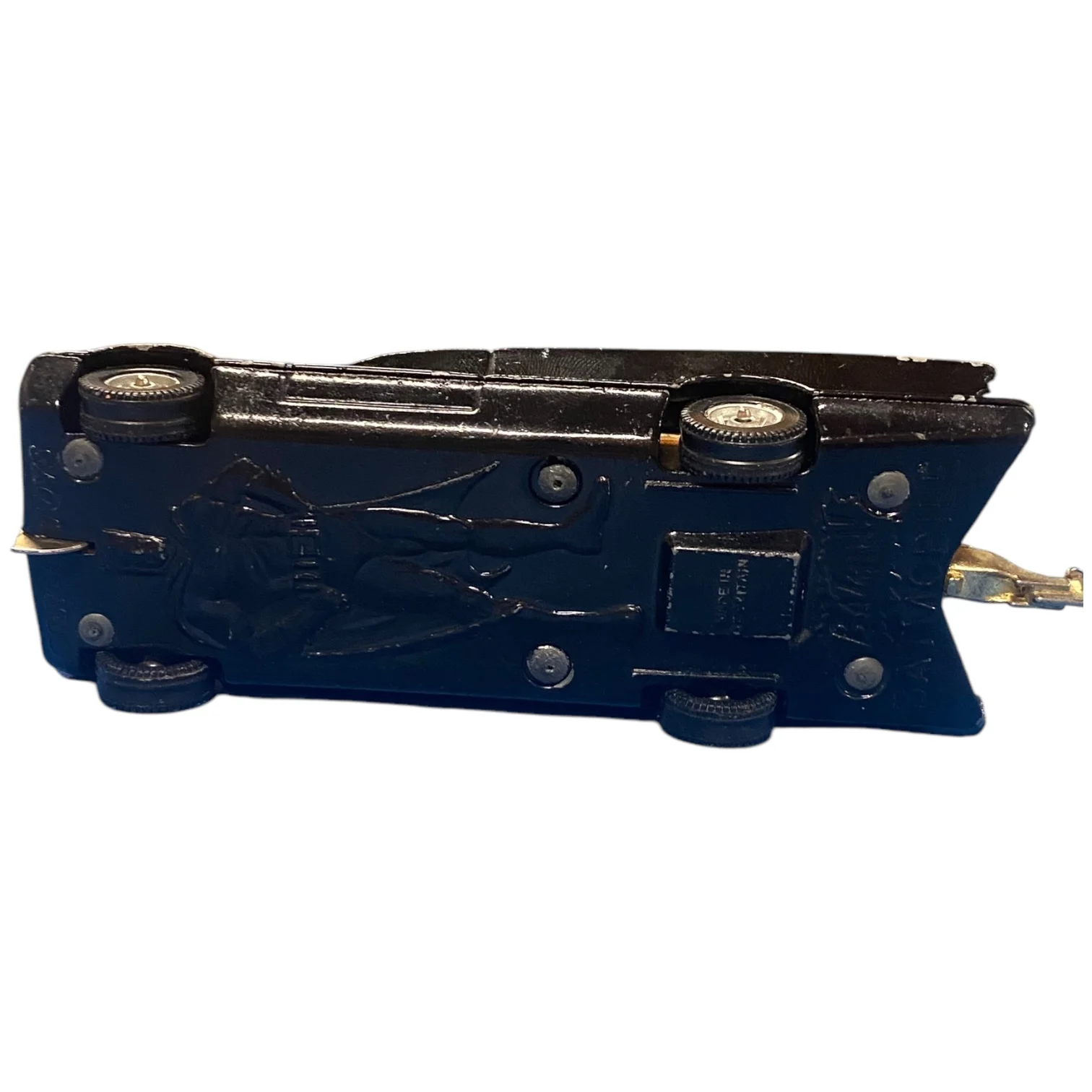 🦇 1966 Corgi Batmobile – Rare Blue Canopy Edition! 🚀 - Image 6