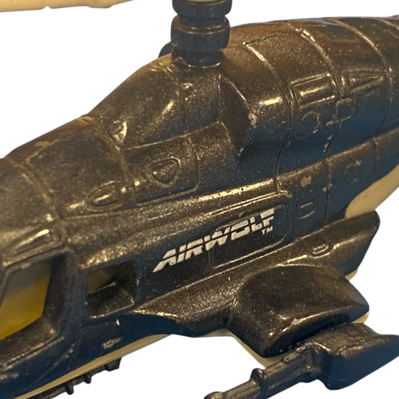 Vintage 1984 ERTL Airwolf Die-Cast Helicopter – Complete, No Box - Image 2