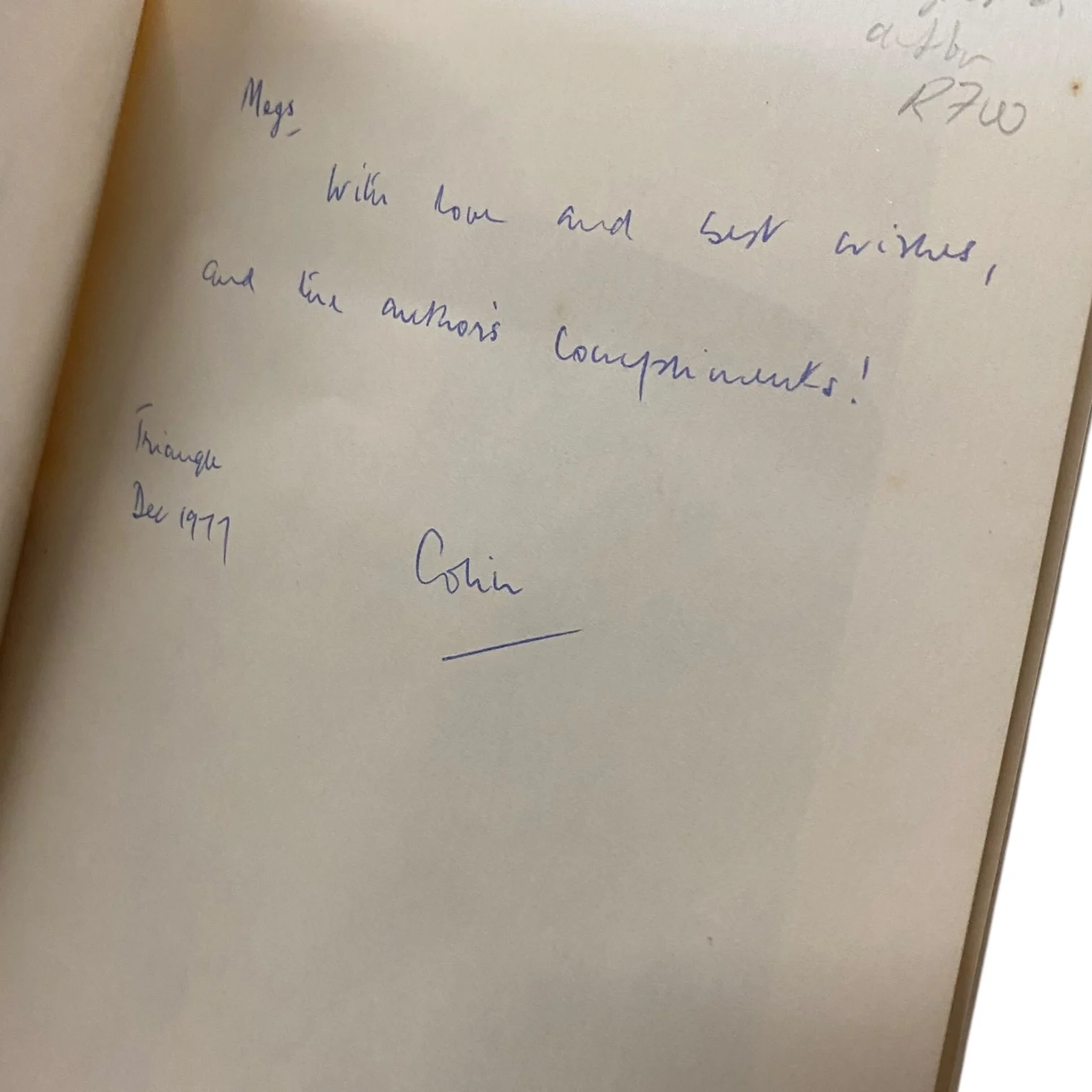 Murray Macdougal and the Story of Triangle (Signed) - Image 3