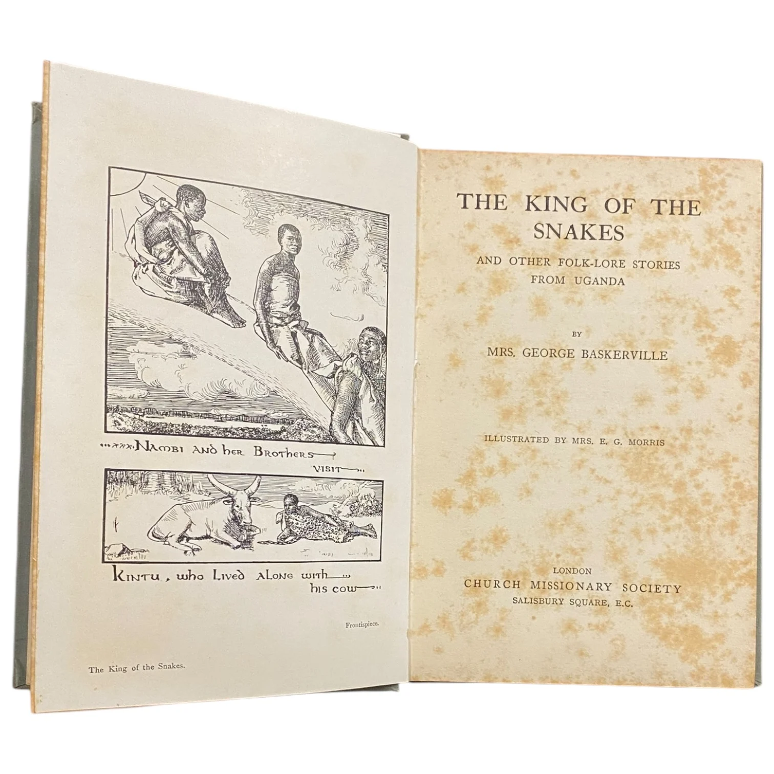 The King of the Snakes (First Edition) - Image 3