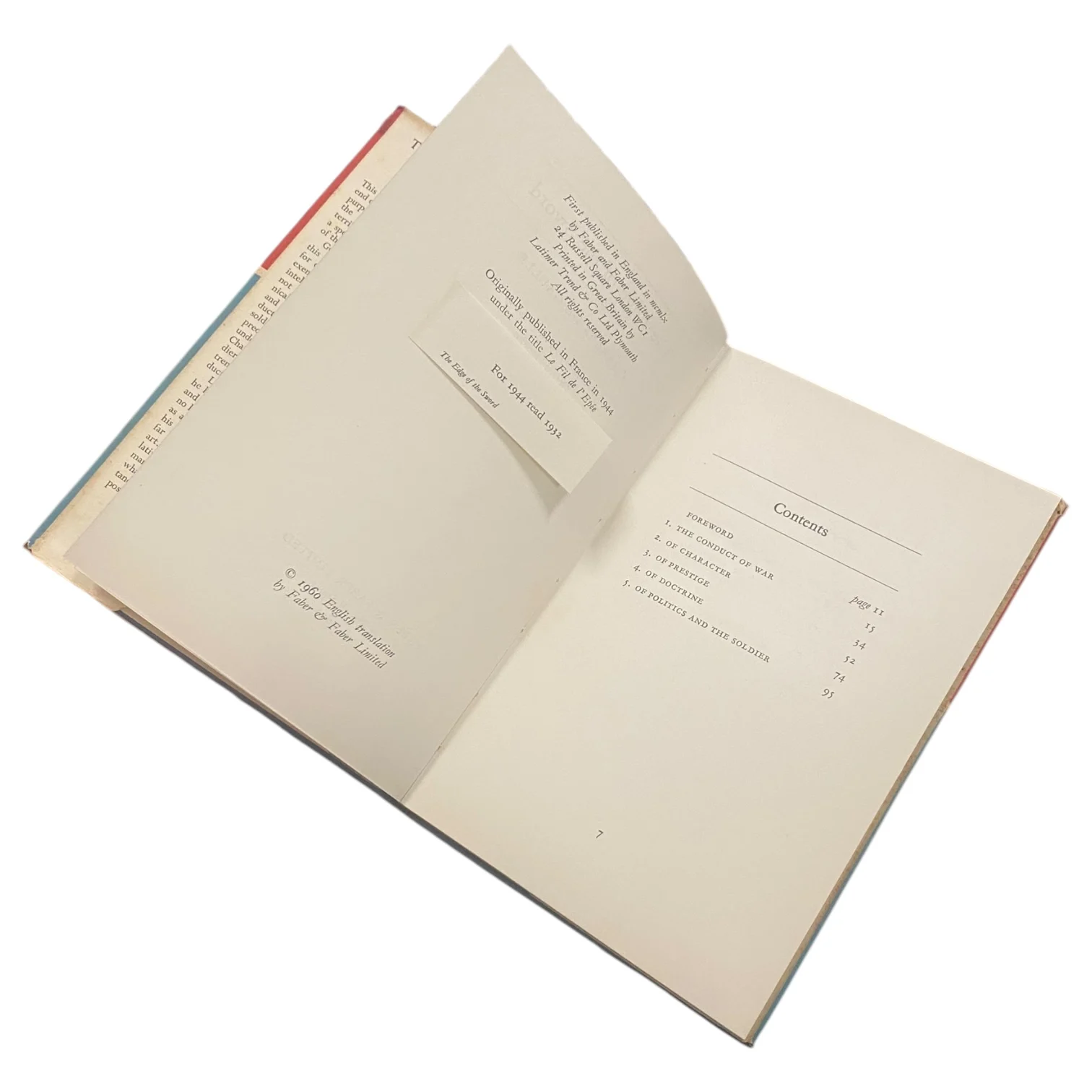 The Edge of the Sword (First English Edition) - Image 3