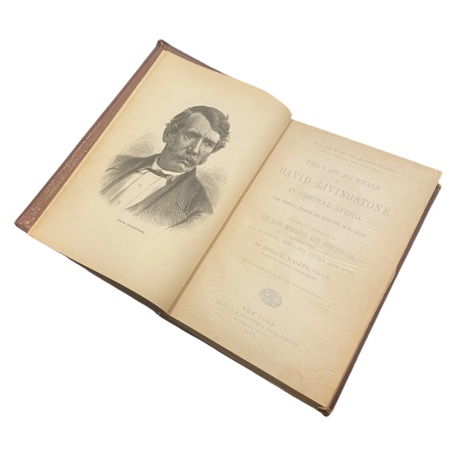 Livingstone's Last Journals - Image 3