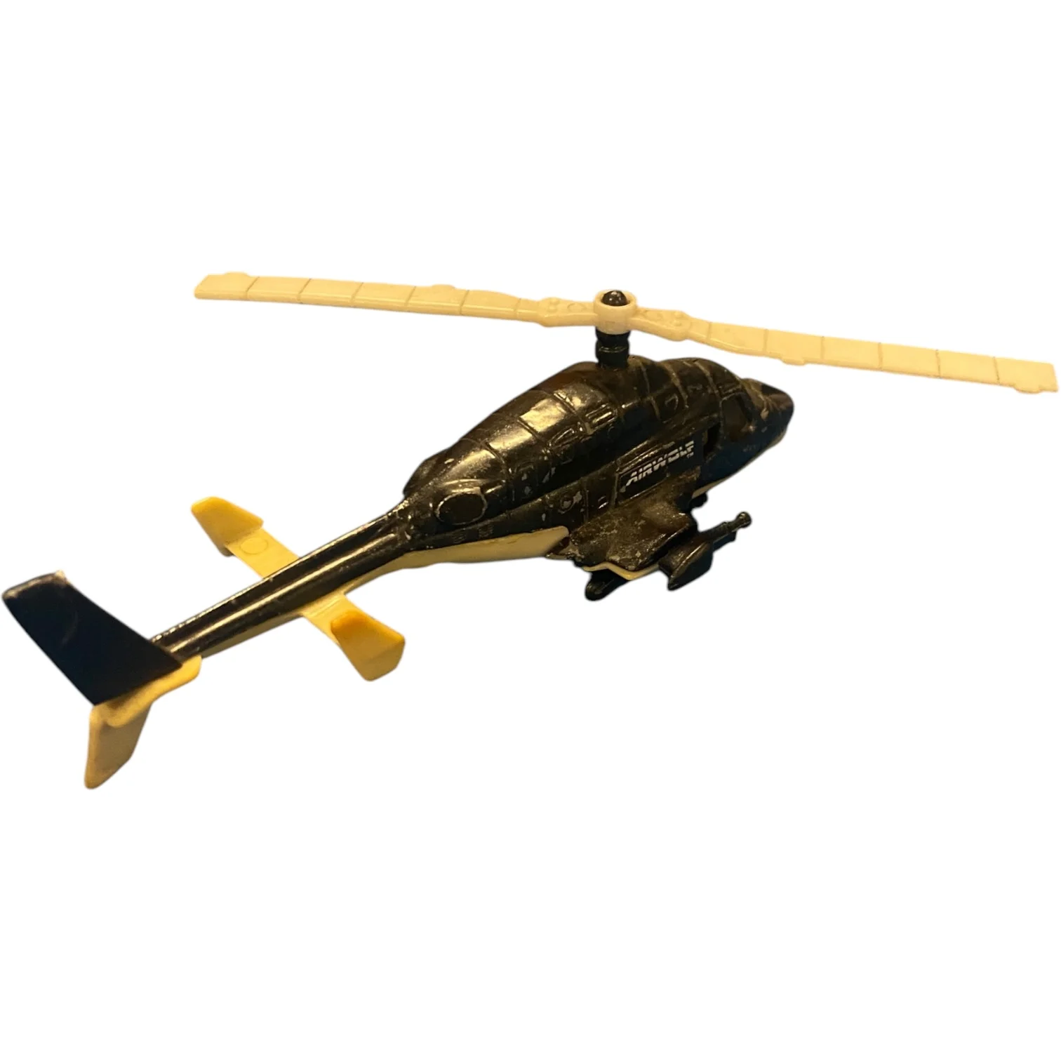 Vintage 1984 ERTL Airwolf Die-Cast Helicopter – Complete, No Box - Image 3