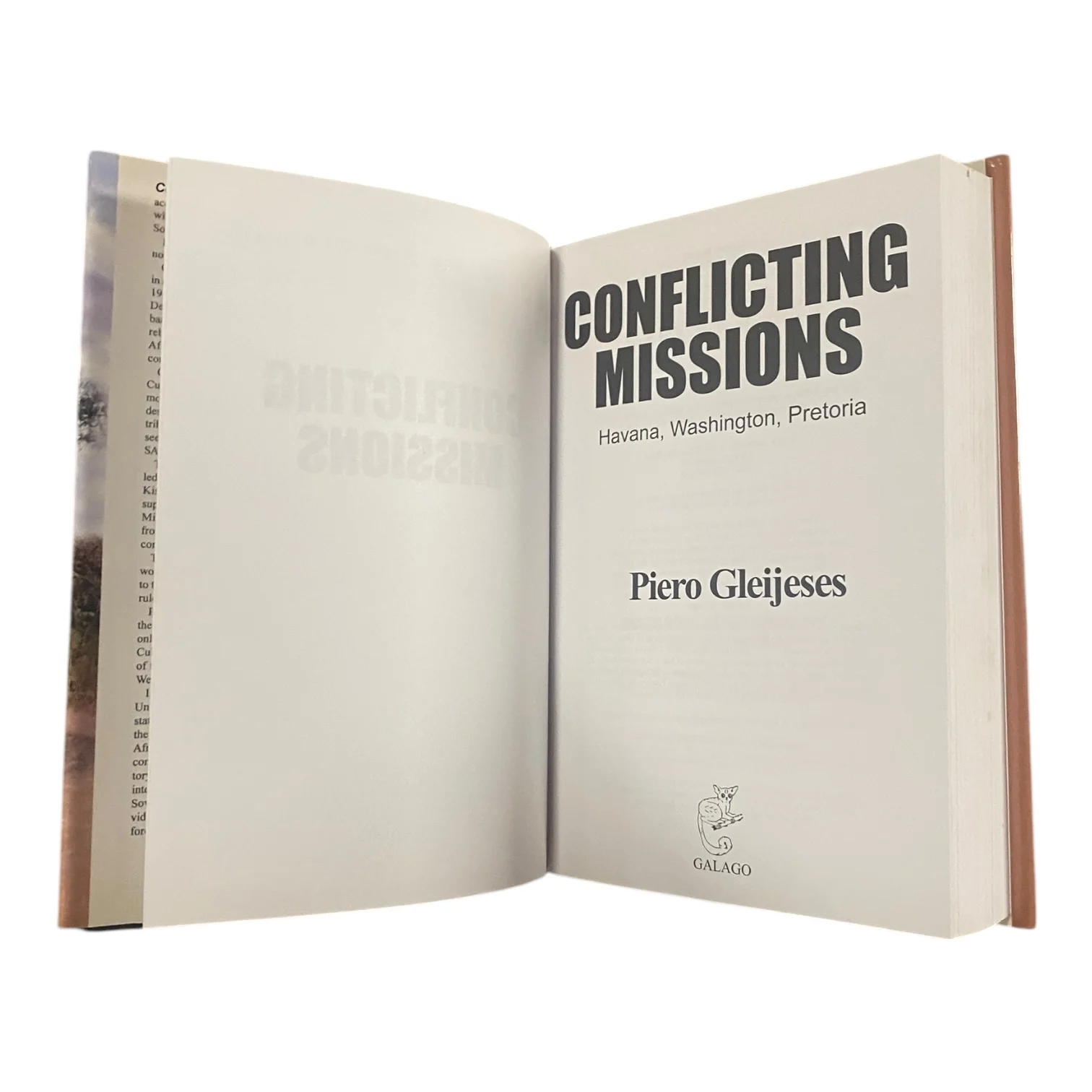 Conflicting Missions by Piero Gleijeses - Image 4