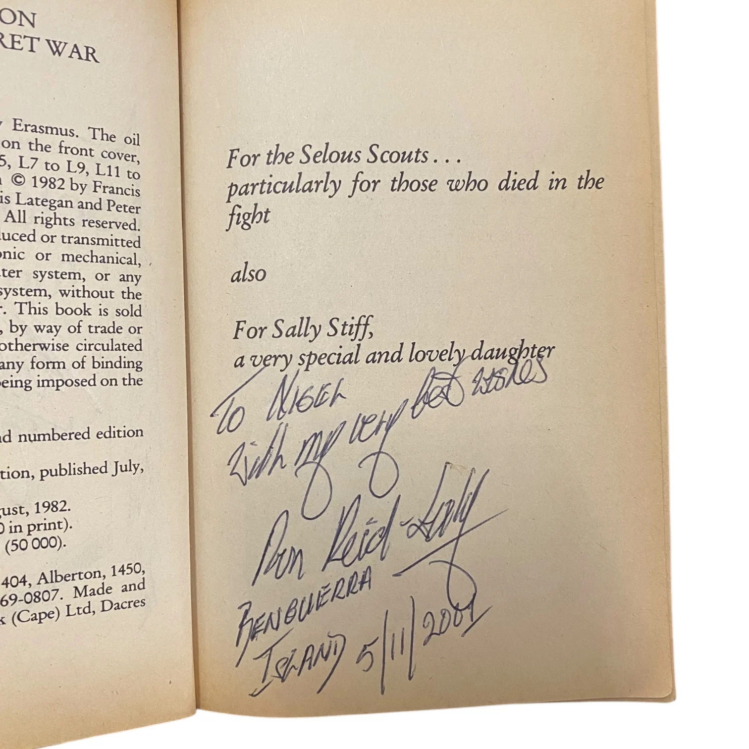 Selous Scouts Top Secret War (Signed) - Image 4