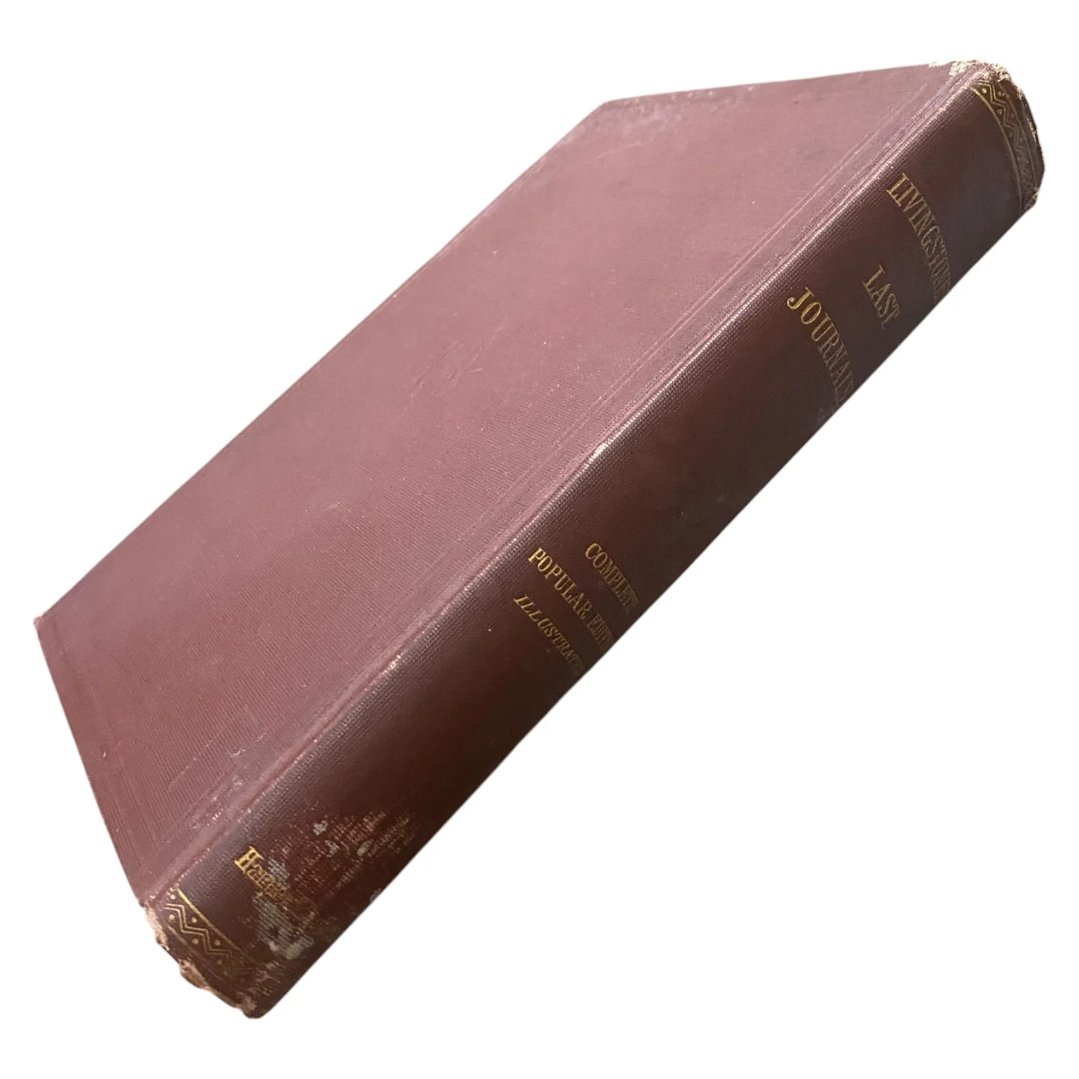 Livingstone's Last Journals - Image 2