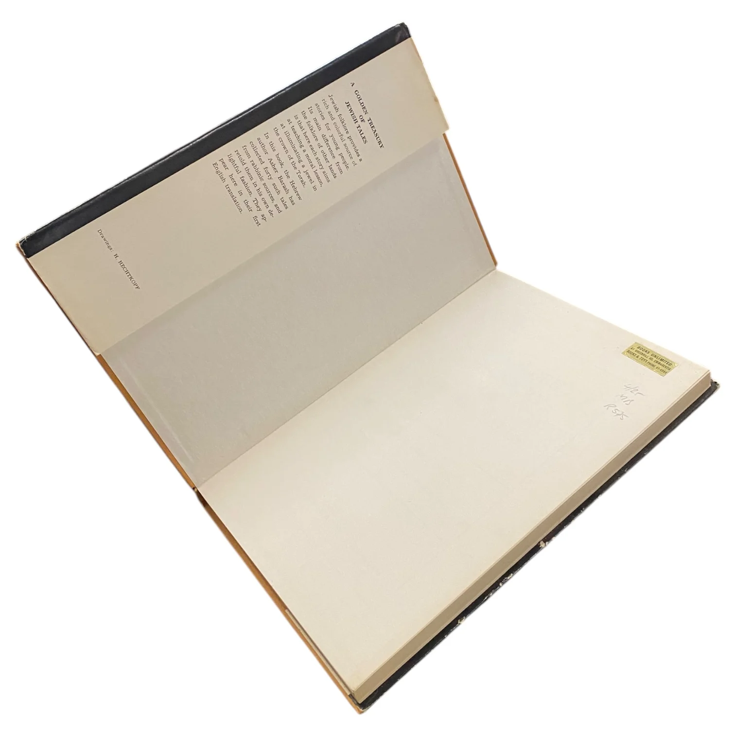 ​A Golden Treasury of Jewish Tales - Image 4