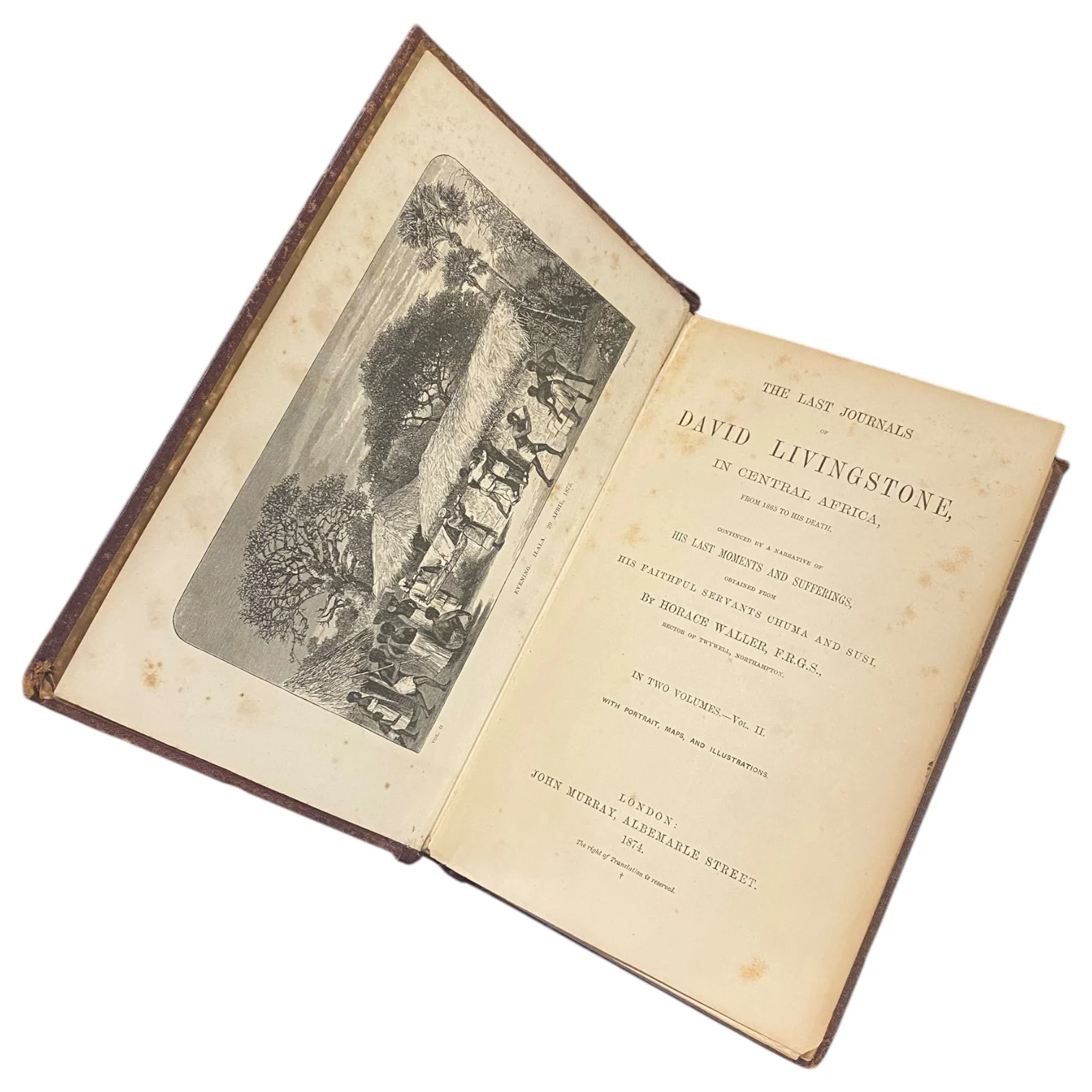 The Last Journals of David Livingstone Vol. 1 & 2 - Image 4