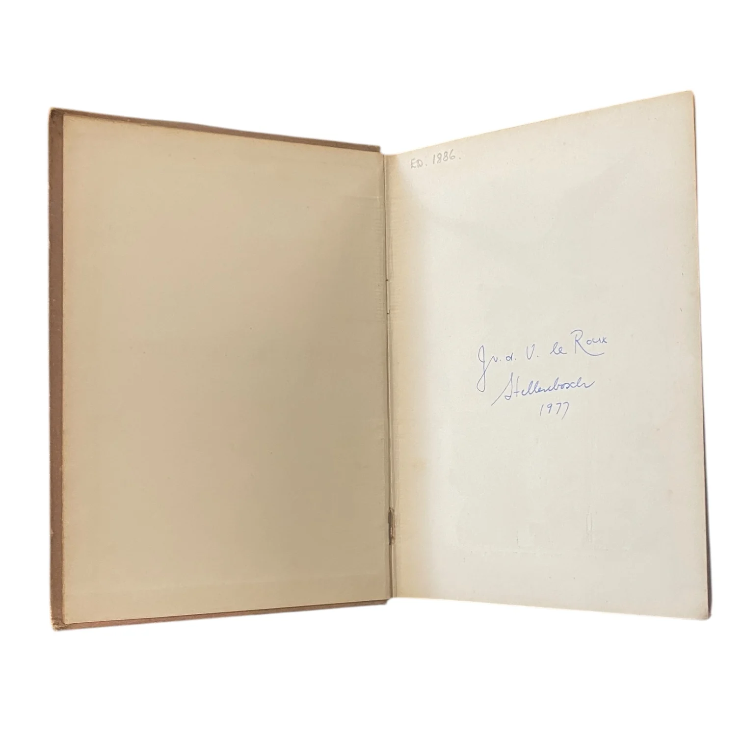 Under the Avalanche (First Edition) - Image 5
