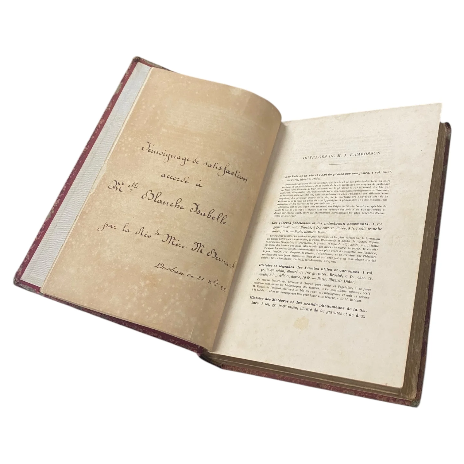 Histoire et Légendes des Plantes Utiles et Curieuses - Image 5