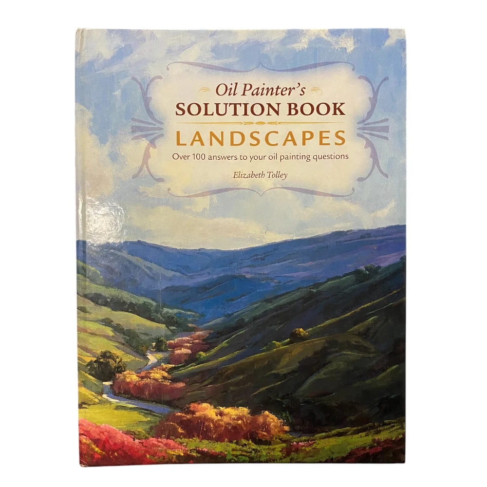 Oil Painter's Solution Book; Landscapes