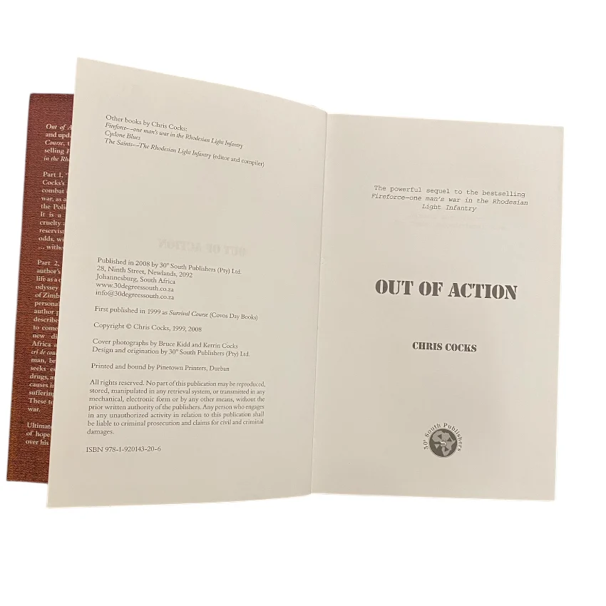 Out of Action - Image 2