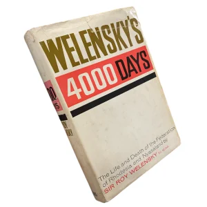 Welensky's 4000 Days