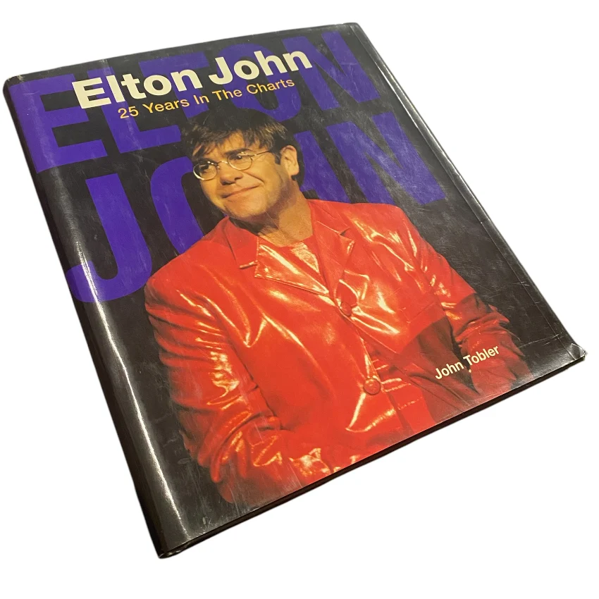 Elton John; 25 Years in the Charts