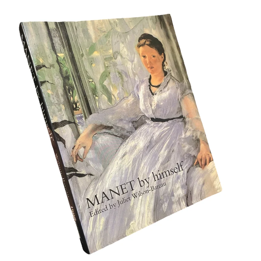 Manet by himself