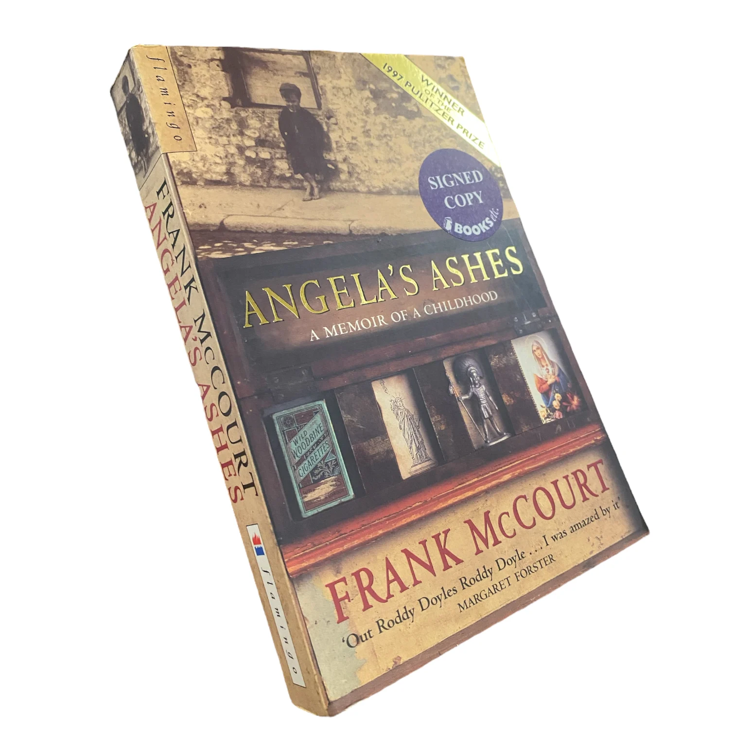 Angela's Ashes: A Memoir of a Childhood (Signed)