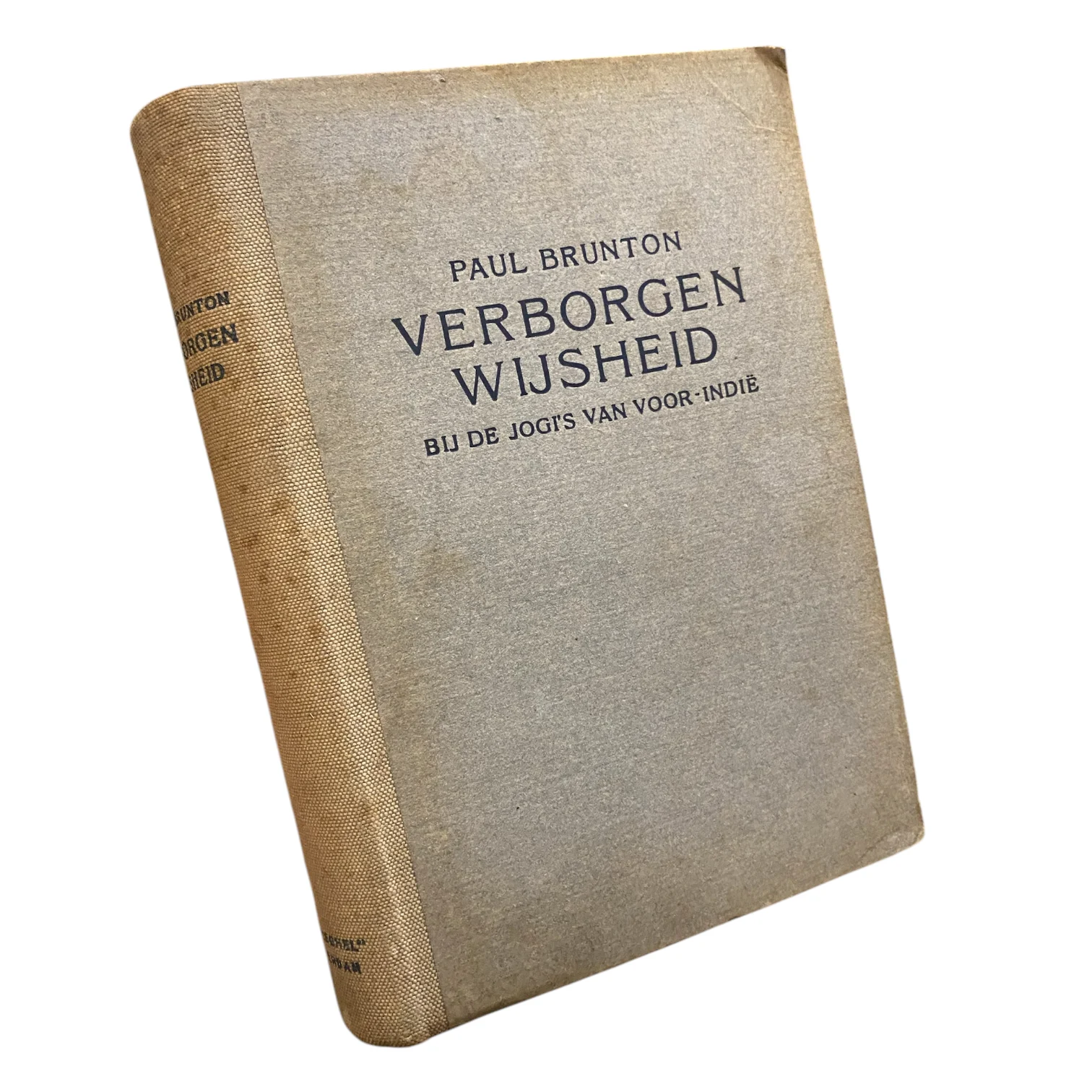 Verborgen wijsheid bij de Jogi's van Voor-Indië