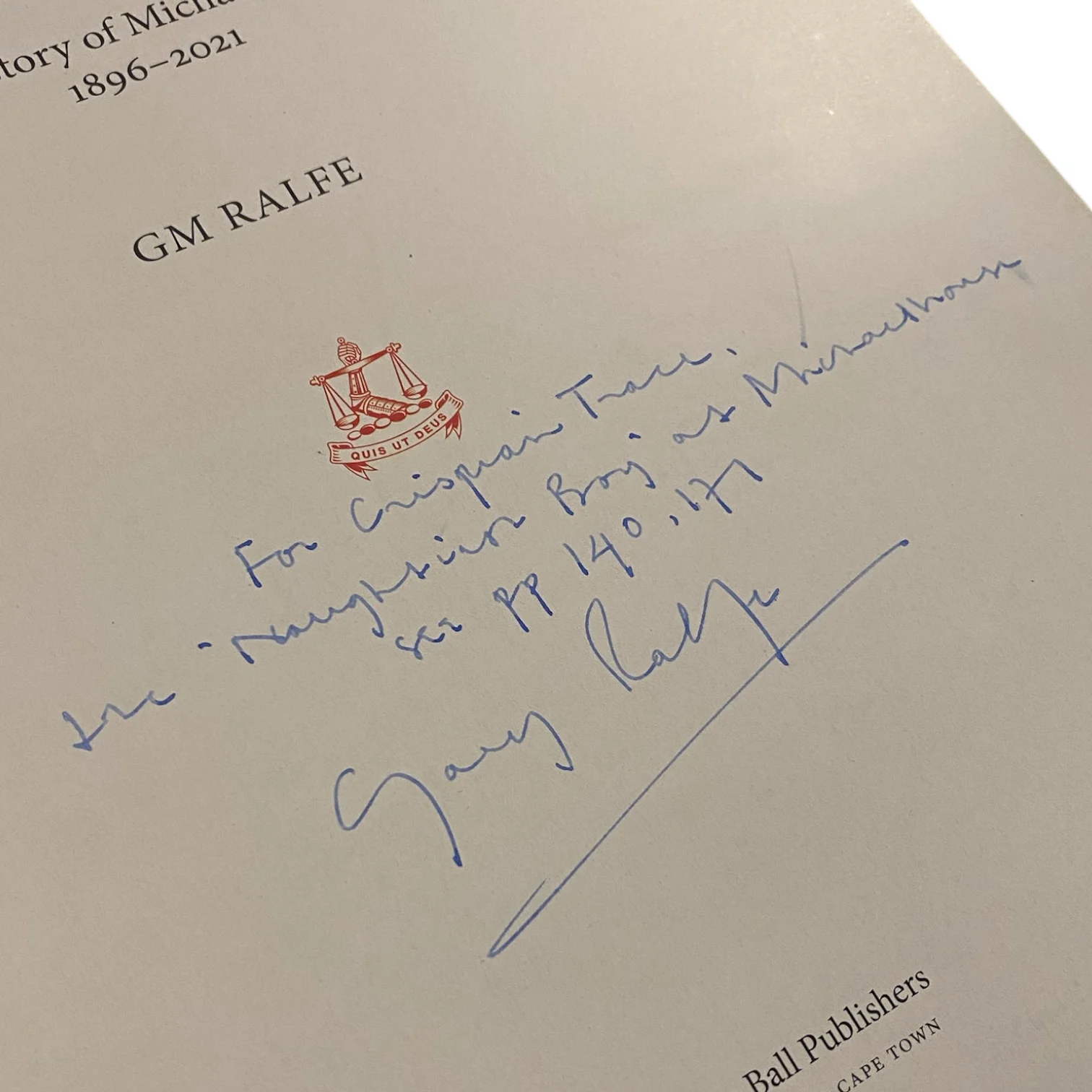Stars of the Morning (Inscribed & Signed by Author) - Image 2